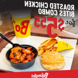 Bojangles Comida