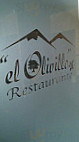 El Olivillo Restaurante Bar inside