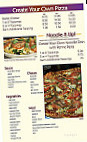 Reeds Spring Pizza Co. menu