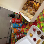 Afro-antillaise Comida