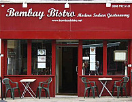 Bombay Bistro inside