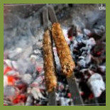 Naan Kebab Comida