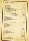 La Côte Braisée menu