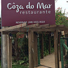 Coza do Mar - Restaurante outside