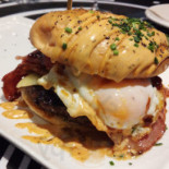 Burger-up Comida