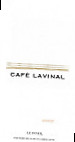Café Lavinal menu
