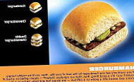 White Castle Cold Spring menu