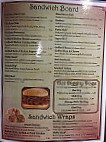 Country Chef Cafe menu