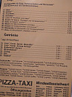 Aksu Pizza Döner menu