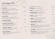 Restaurant Cava menu