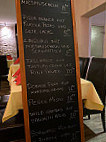 Ristorante Davide menu