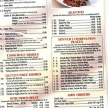 Peking Cardápio