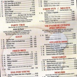 Peking Cardápio