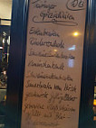 Zum Wenigemarkt 13 menu