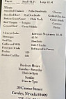 El Guadalajara menu