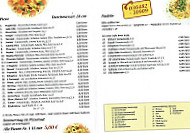 Pizzeria Steakhouse Geroda menu