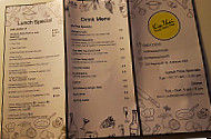 Kin Thai menu