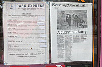 Rasa Express menu