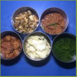 Shan Ma Gyi Chicken Rice Lunch Box Service food