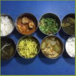 Shan Ma Gyi Chicken Rice Lunch Box Service food