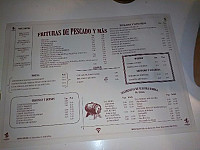 Cerveceria Eduardo Dato menu