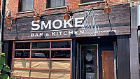 Smoke Kitchen outside