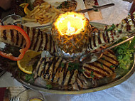 Corfu Restaurant Sdyluanos Rameodes food