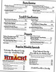 Schuster's Tavern menu