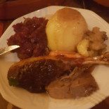 Bocksbeutel Comida