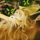 Funju Noodle Comida