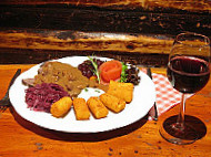 Alpengasthof-SCHALLERHOF food