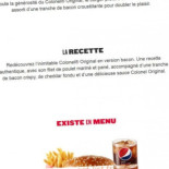 Kfc Cardápio