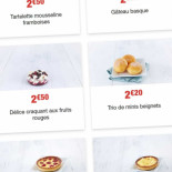 Flunch Cardápio