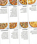 Pizza Hut menu