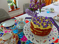 Puddings on the Deck food