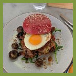 Humble Rays Melb Comida