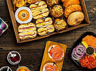 Einstein Bros Bagels food