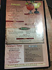 Fiesta Ranchera Mexican menu