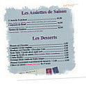 Bar du Change menu