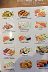 Yoyoshi menu