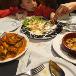 La Alquitara Comida