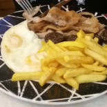 La Alquitara Comida