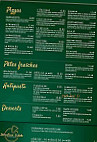 Pizza Sebastien Sidole menu