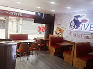 O'five Pizza inside