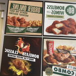 Wingstop Comida