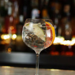 Mango Gin Comida