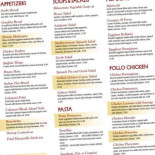 Papa Gallos Cardápio