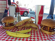 Bing's Burger Station food