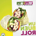 Wrap Roll Comida