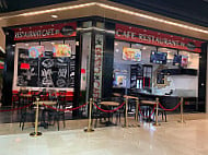 Café By La Rôtisserie Du Coin inside